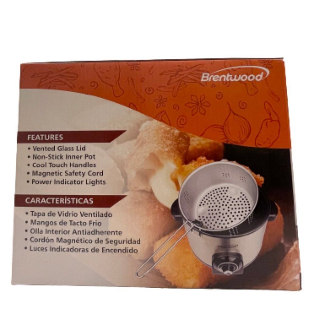 🆕Deep Fryer & Multi Cooker by Brentwood - Picture 9 of 9